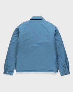 Highsnobiety HS05 Veste Eco-Poly Isolee Legere Bleu | Vetements D'Exterieur