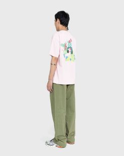 NTS T-Shirt Graphique Rose | T-Shirts