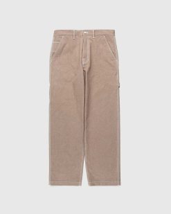 Highsnobiety Pantalon Carpenter Neu York Marron | Pantalon