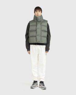 Entire Studios Gilet Mml Mousse | Vetements D'Exterieur