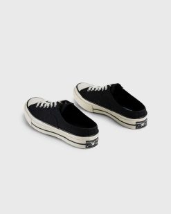 Converse Chuck 70 Mule Slip Noir/Noir/Aigrette | Baskets