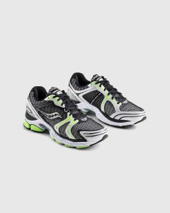 Saucony Progrid Triumph 4 Noir/Argent | Baskets