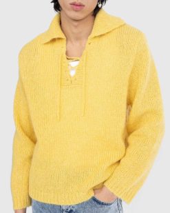 Bode Pull Alpine Jaune | T-Shirts