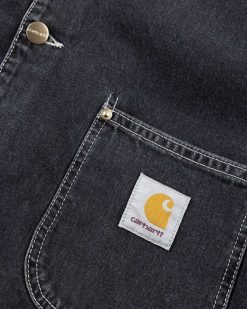 Carhartt WIP Manteau Og Chore Noir/Delave Epais | Vetements D'Exterieur