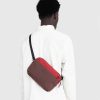 Highsnobiety HS05 Sac Lateral En Nylon 3 Couches Rouge | Sacs