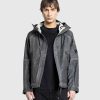 C.P. Company Veste A Capuche Raven Gris | Vetements D'Exterieur