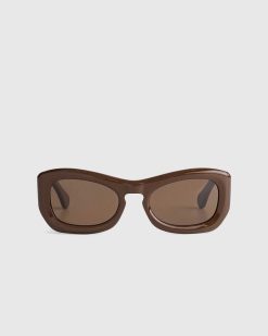 Port Tanger Temo Marron/Tabac | Des Lunettes De Soleil