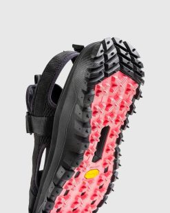 Moncler Sandale Trailgrip Vela Noir | Des Sandales