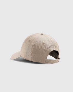 BAPE Casquette Logo Beige | Chapeaux