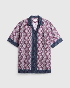 Dries van Noten Chemise Carltone Violet | Chemises