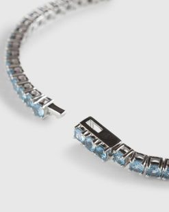 Hatton Labs Bracelet Tennis Classique Bleu | Bijoux