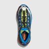 HOKA Mafate Three2 Noir/Bleu Diva | Baskets