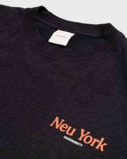 Highsnobiety T-Shirt Neu York Noir | T-Shirts