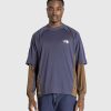 The North Face Soukuu Trail Run T-Shirt Periscope Gris | T-Shirts