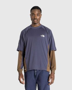 The North Face Soukuu Trail Run T-Shirt Periscope Gris | T-Shirts