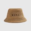 Marni Bob Raphia Caramel | Chapeaux