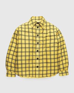 Marni Veste Chemise A Gros Carreaux Mais | Chemises