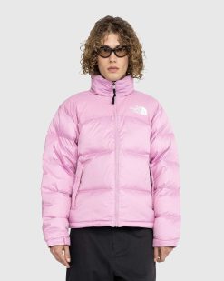 The North Face 1996 Veste Retro Nuptse Rose Orchidee | Vetements D'Exterieur