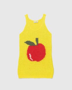 J.W. Anderson Debardeur Pomme Jaune | T-Shirts