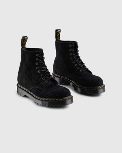 Dr. Martens 1460 Pascal Bex Tufte Daim Noir | Bottes