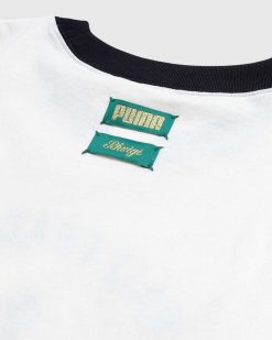 Puma T-Shirt Graphique Blanc | T-Shirts