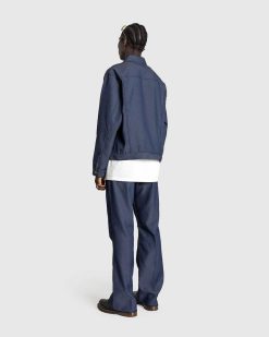 Needles Veste Penny Jean Poly Twill Marine | Vetements D'Exterieur