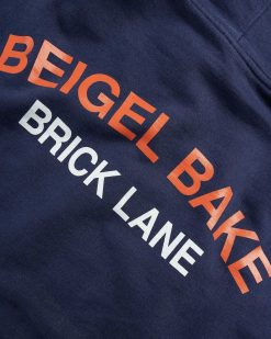 Beigel Bake Sweat A Capuche Baker Marine | Sueurs