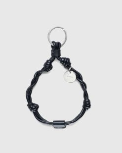 Jil Sander Porte-Cles Enchevetrement Noir | Porte-Cles