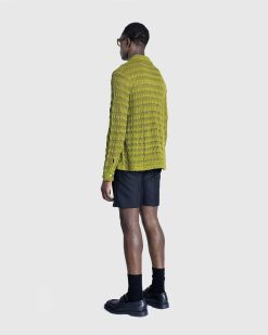 Séfr Chemise Yasu Tricot Foret | Chemises