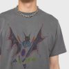 Gentle Fullness Tee-Shirt Chauve-Souris En Coton Recycle Noir | T-Shirts