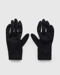 Y-3 Gants Gtx Noir | Accessoires D'Hiver