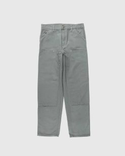 Carhartt WIP Pantalon Double Genou Vert | Pantalon