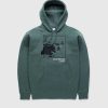 Saintwoods Sweat A Capuche Run 4 Yer Life Vert Alpin | Sueurs