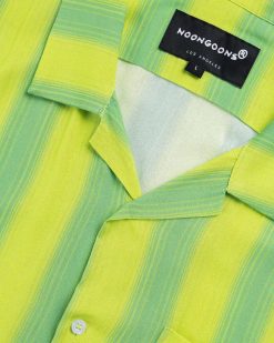 Noon Goons Chemise Haute Societe Limeade | Chemises