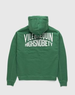 Vilebrequin Sweat A Capuche Logo Vert | Sueurs