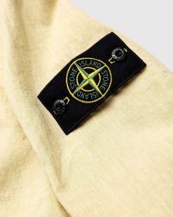 Stone Island Veste Nylon-Tc Beige Naturel | Vetements D'Exterieur