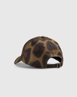 Dries van Noten Casquette Giles Kaki | Chapeaux