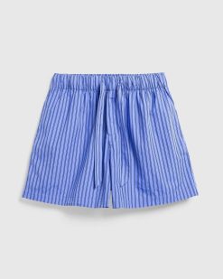 Tekla Short De Pyjama En Popeline Boro Stripes | Sous-Vetement