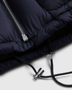 Auralee Blouson En Duvet Ripstop Super Leger Noir | Vetements D'Exterieur