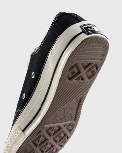 Converse Chuck 70 Ox Noir/Noir/Aigrette | Baskets