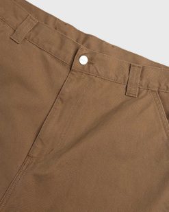 Carhartt WIP Pantalon A Panneaux Larges Rince Hamilton Brown | Pantalon