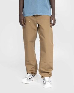 Carhartt WIP Pantalon Double Genou Hamilton Marron/Rigide | Pantalon