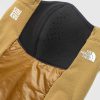 The North Face Guetre Soukuu Futurefleece Noir/Butternut | Accessoires D'Hiver