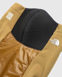 The North Face Guetre Soukuu Futurefleece Noir/Butternut | Accessoires D'Hiver