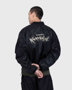 École Kourtrajmé Alpha Industries - Ma-1 - Blouson Aviateur | Vetements D'Exterieur