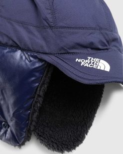 The North Face Casquette Soukuu Down Noir/Marine | Chapeaux