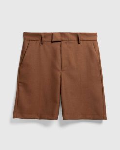 Séfr Short Sven Laine Marron Moyen | Shorts