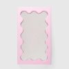 Gustaf Westman Miroir Curvy Micro Rose | Maison