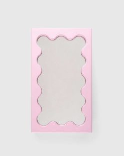 Gustaf Westman Miroir Curvy Micro Rose | Maison