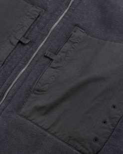 Stone Island Veste Polaire Gris Plomb | Vetements D'Exterieur